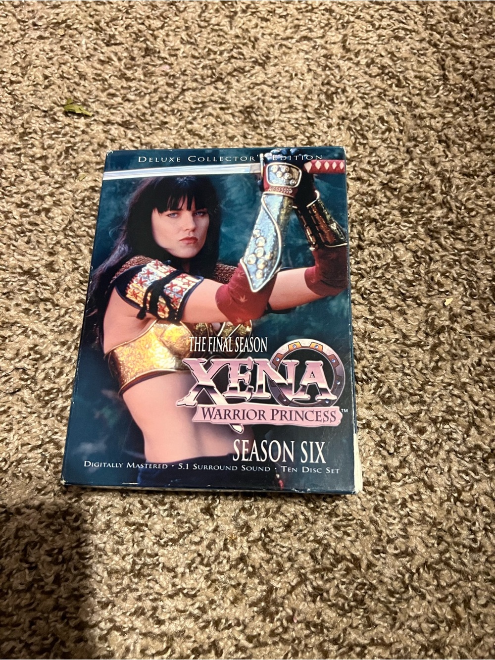 Xena: Warrior Princess Season Six Deluxe Collector Edition